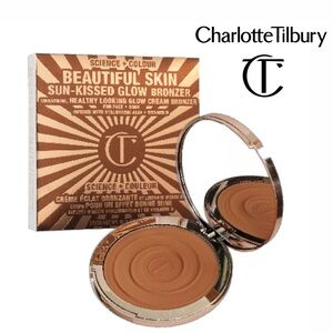 💥🆕💥 Charlotte Tilbury Beautiful Skin Sun-Kissed Glow Bronzer (Medium)